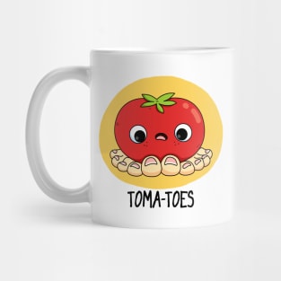 Toma-TOES Cute Tomato Pun Mug